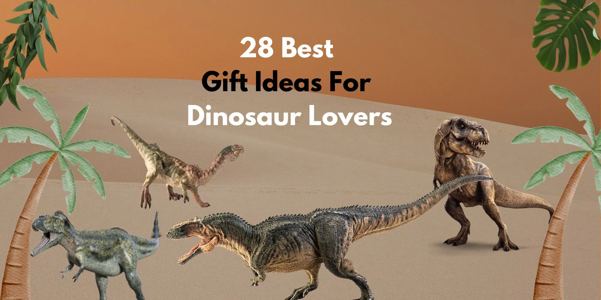 Gift Ideas For Dinosaur Lovers