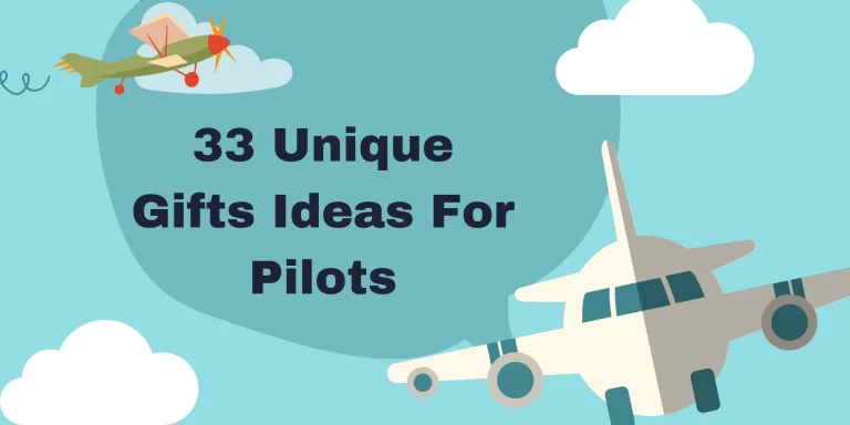33 Unique Gift Ideas For Pilots