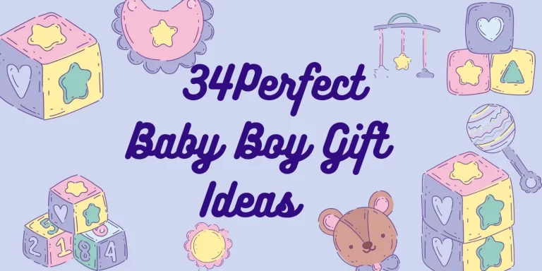 34 Perfect Baby Boy Gift Ideas