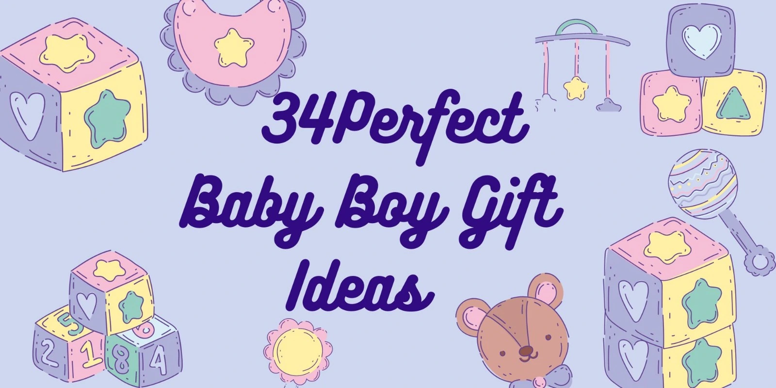 34 Perfect Baby Boy Gift Ideas