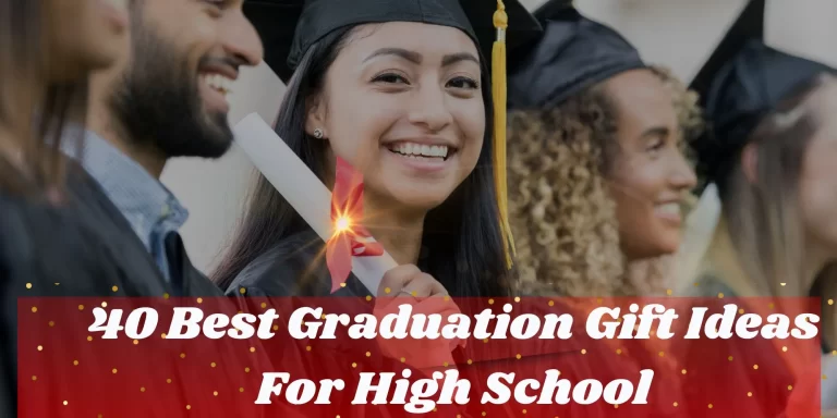 37 Best High School Graduation Gift Ideas for Her In 2023