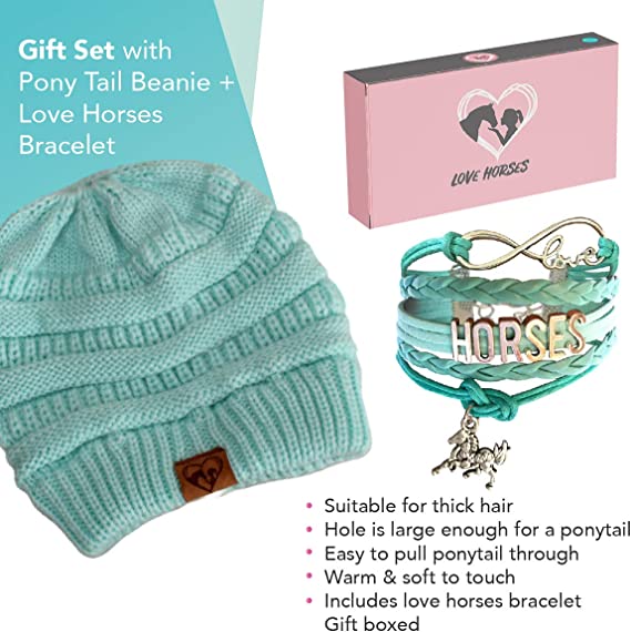 Horse Bracelet Gift Set