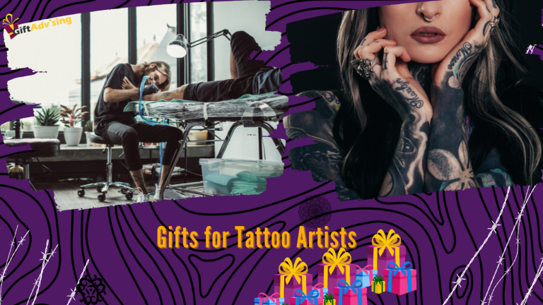 31 Best gifts for Tattoo Artists to Fuel Their Creativity