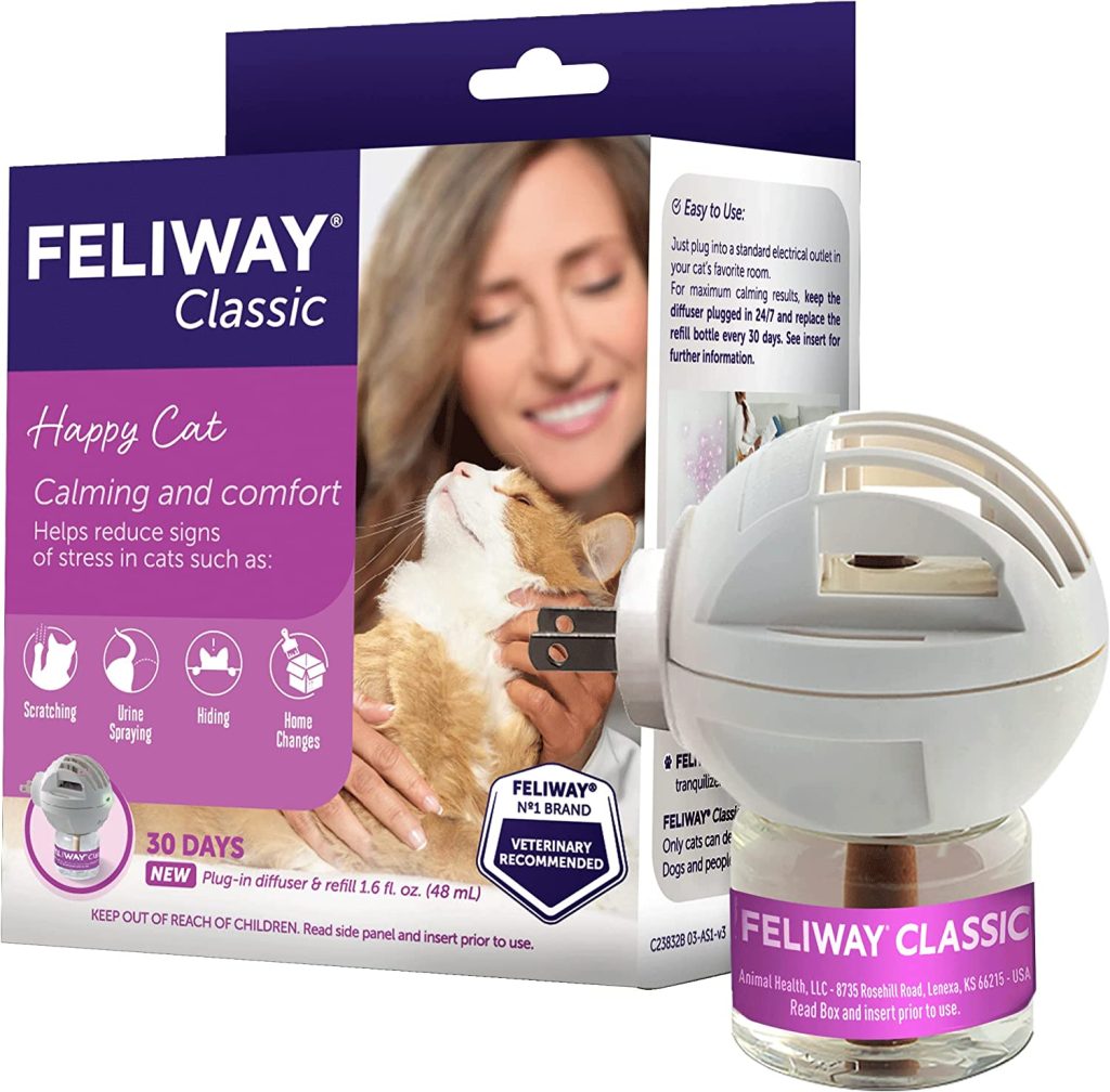 Cat Calming Pheromone Diffuser