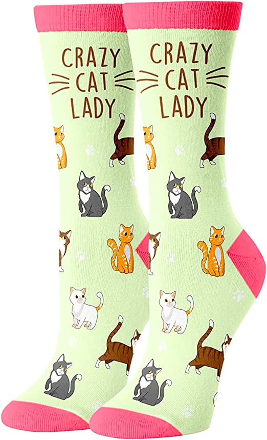 Cat Sloth Socks 