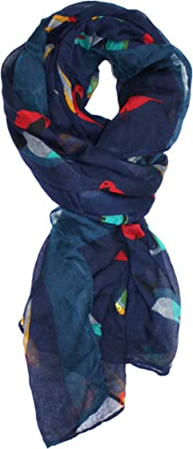 Songbird Print Scarf 