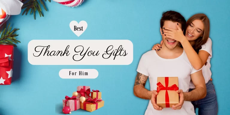 25 Thoughtful & Heartfelt Thank You Gifts for Him