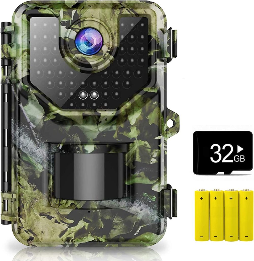 Trail Camera Gifts for birds lover