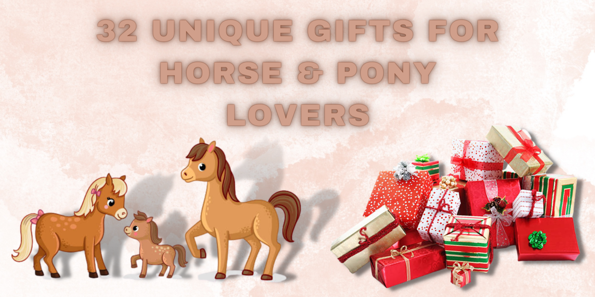 Unique gifts for horse and pony lovers