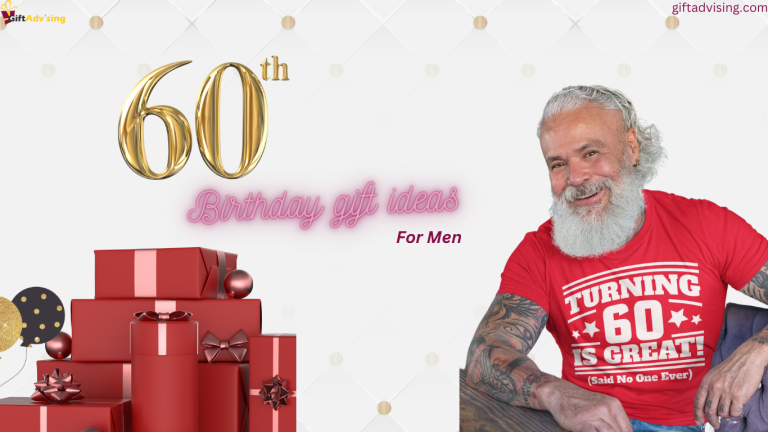 30 Unique 60th Birthday Gift Ideas for Men