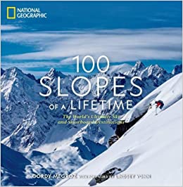 100 Slopes of a Lifetime: book
