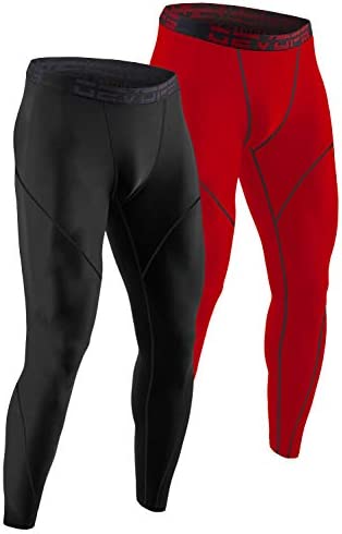 2 or 3 Pack Men's Thermal Compression Pants
