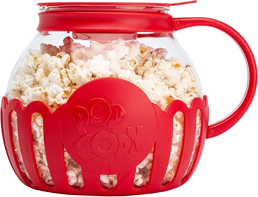 MicroPop Microwave Popcorn Popper 2
