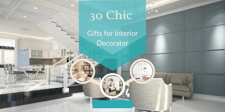34 Best Gifts for Interior Designers to Inspire Their Creativity