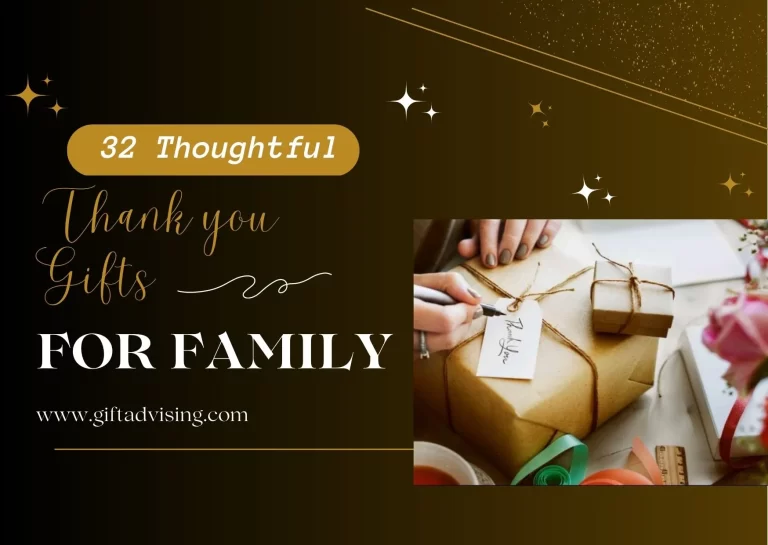 32 Thoughtful Thank You Gifts for Family 2023