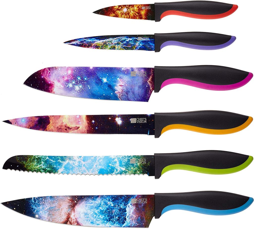 Cosmos Kitchen Knife Set in Gift Box