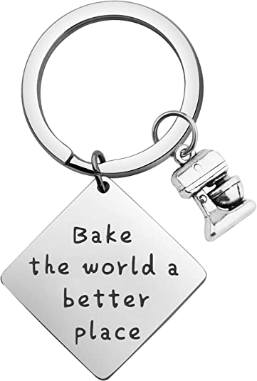Bake Lover Keychain
