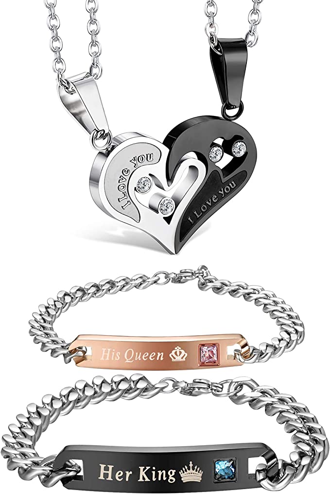 Bracelets Couple Gift 