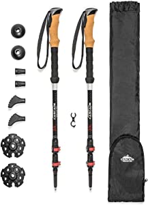 Cascade Mountain Tech Trekking Poles
