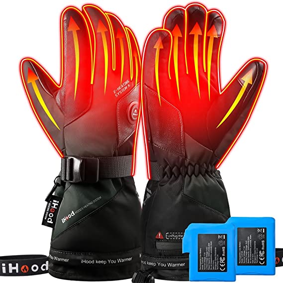 Heated Gloves for Men and Women
