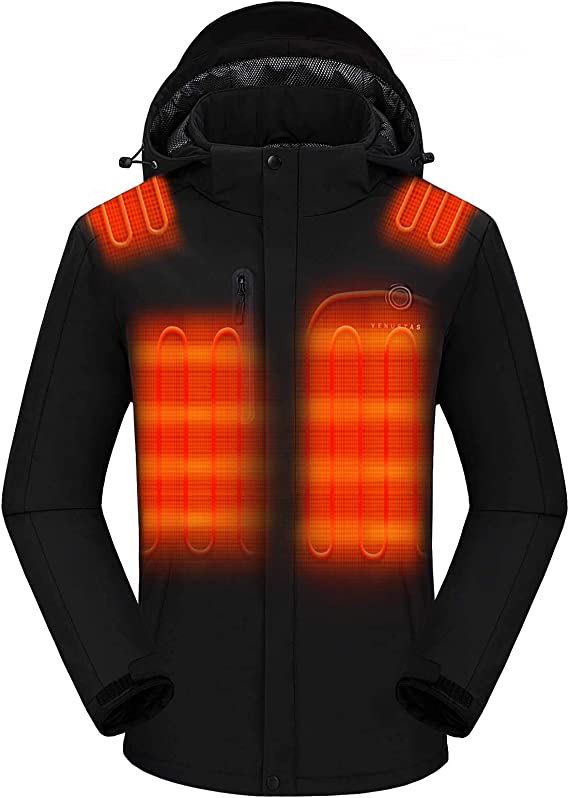 Heated Jacket with Battery 