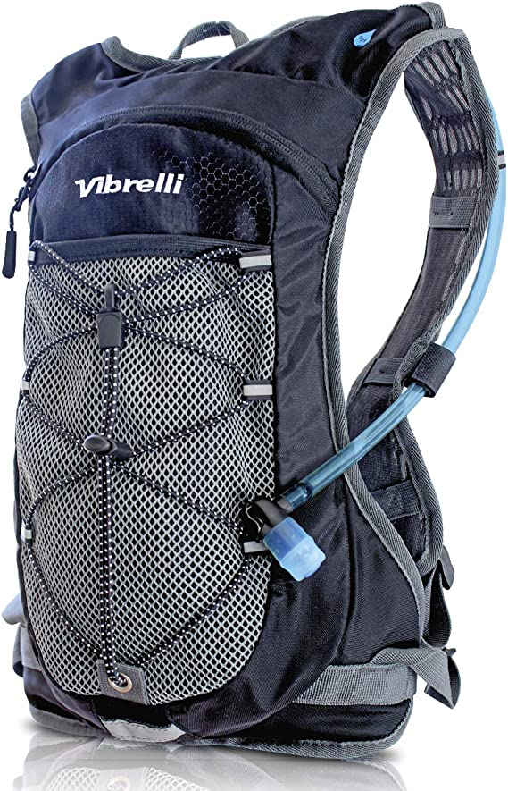 Hydration Backpack with Storage
