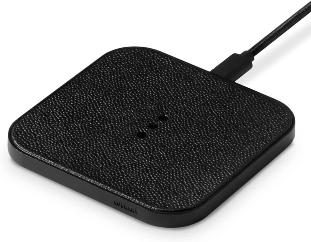  Leather Wireless Charging Pad 