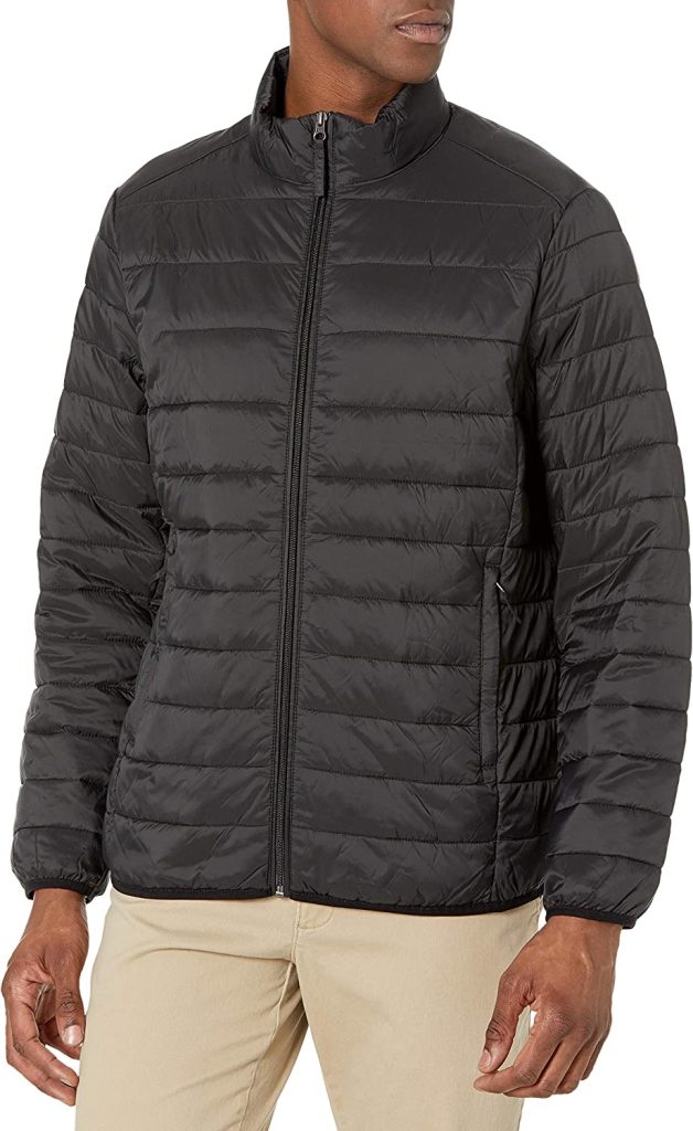 Lightweight Water-Resistant Puffer Jacket
