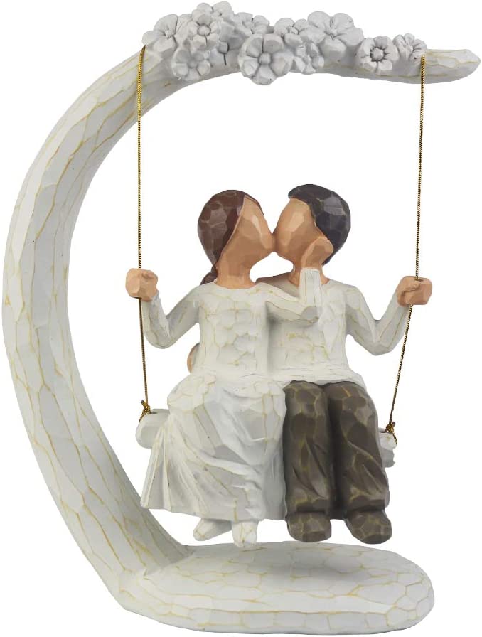 Romantic Couple Figurines in Love

I'm Missing You gift