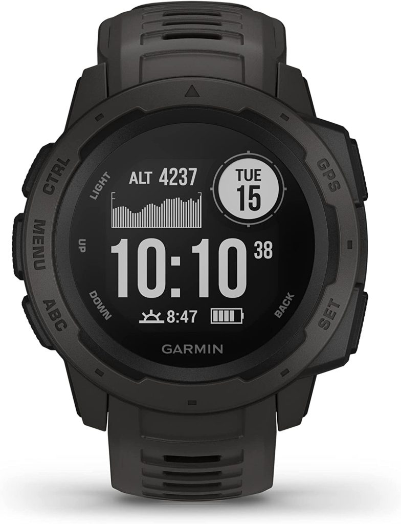 Rugged Outdoor Watch with GPS