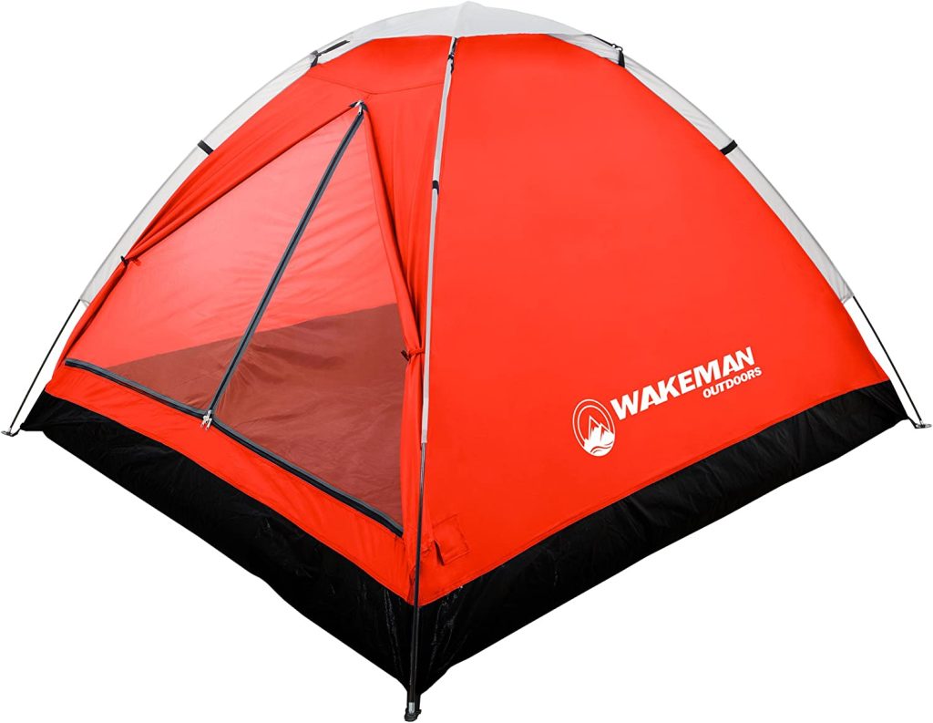 Water-Resistant Dome Tent