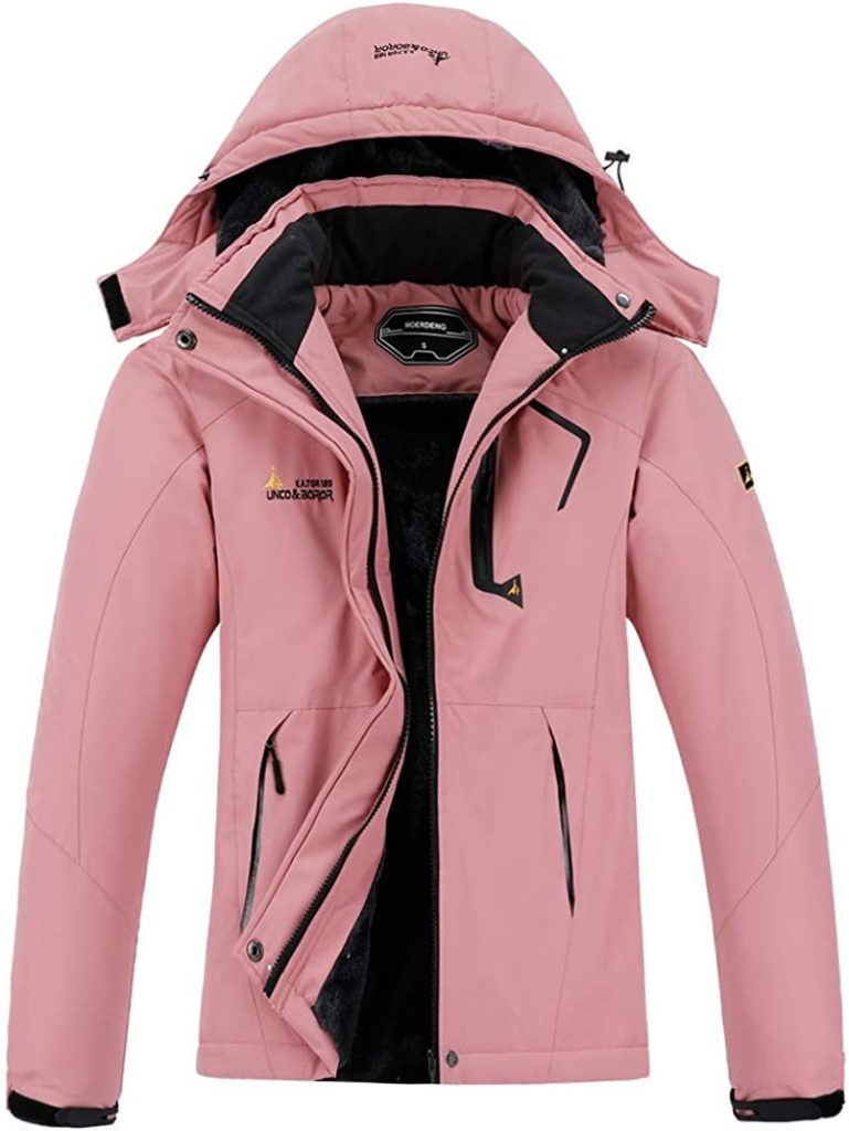  Women's Waterproof Ski Jacket
