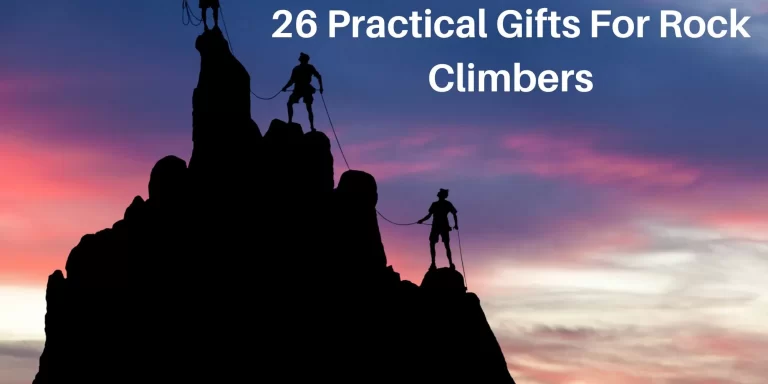 26 Practical Gifts For Rock Climbers