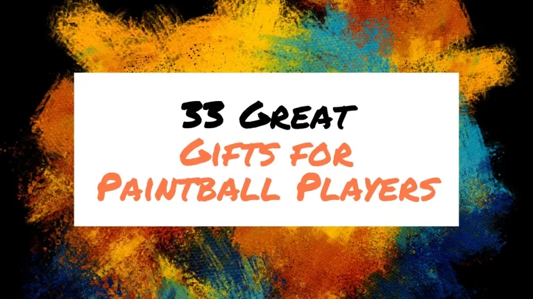 33 Best Gifts for Paintball Players 2023