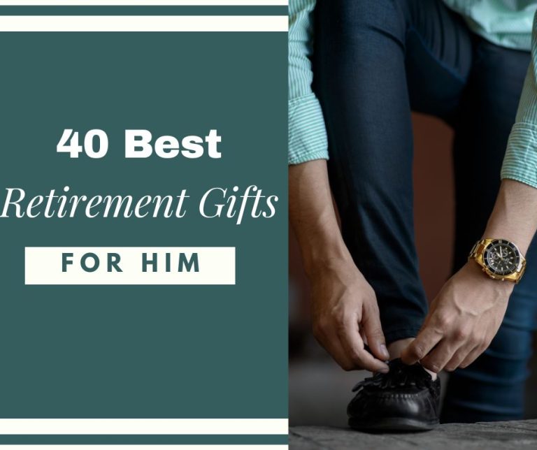 40 Best Retirement Gifts For Him