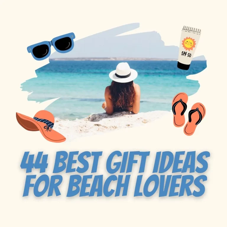 41 Best Gifts For Beach Lovers in Your Life