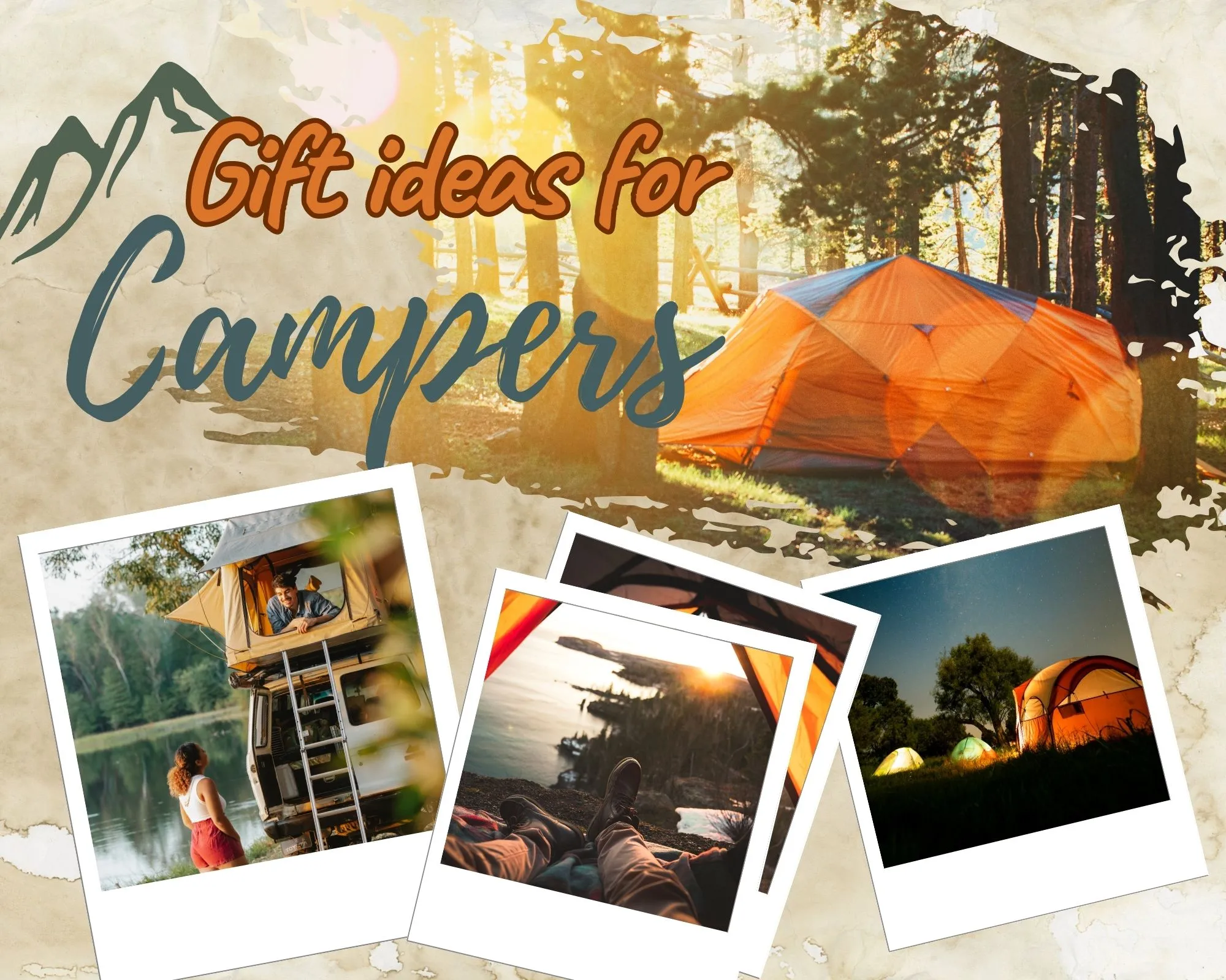Gift Ideas for Campers