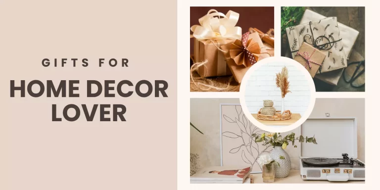 34 Best Gifts for Home Decor Lovers to Spruce Up Their Space