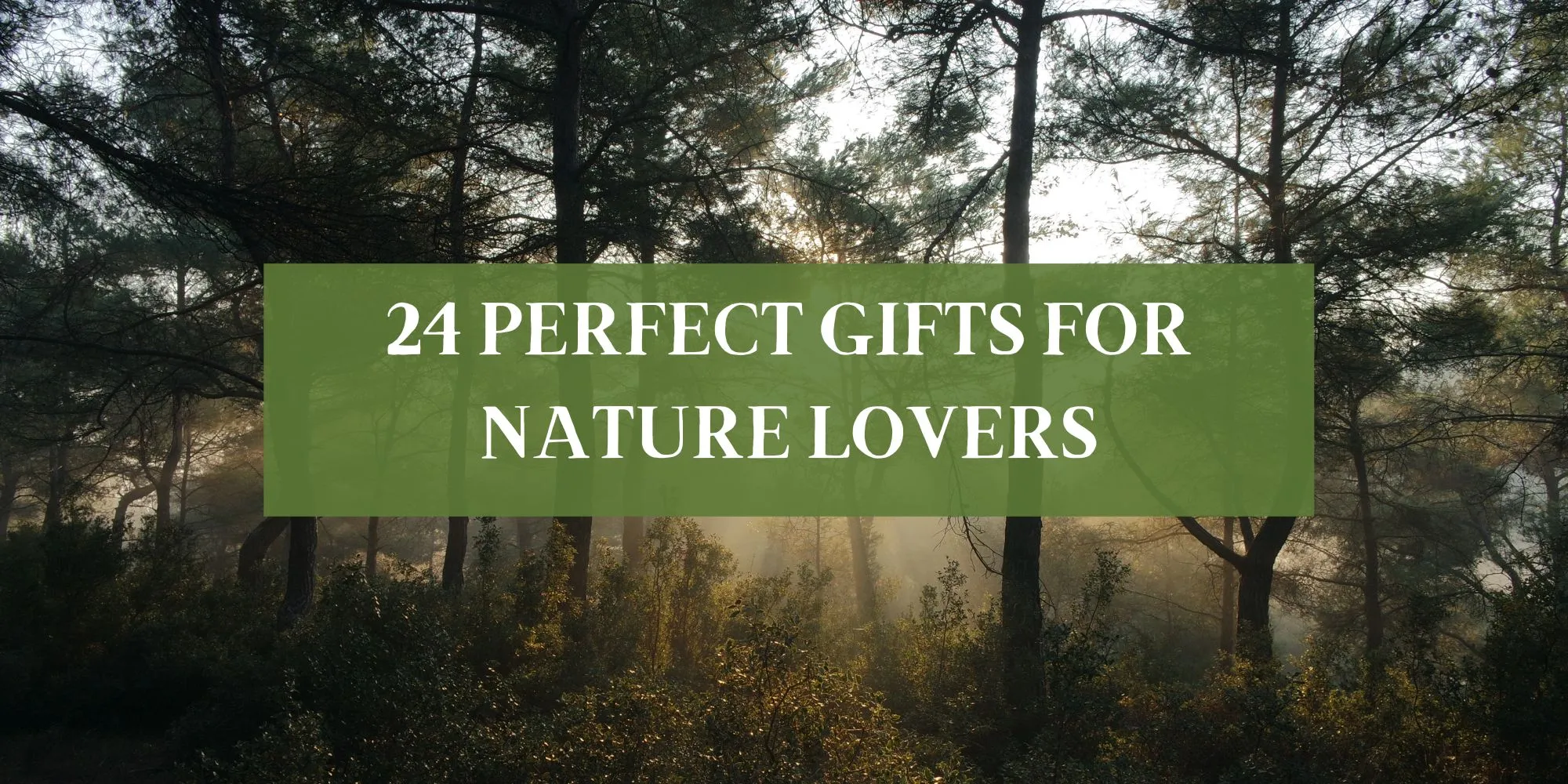 24 Perfect Gifts For Nature Lovers