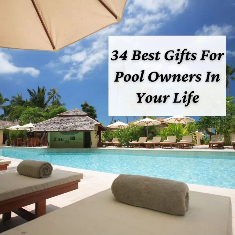 34 Best Gifts For Pool Owners In Your Life
