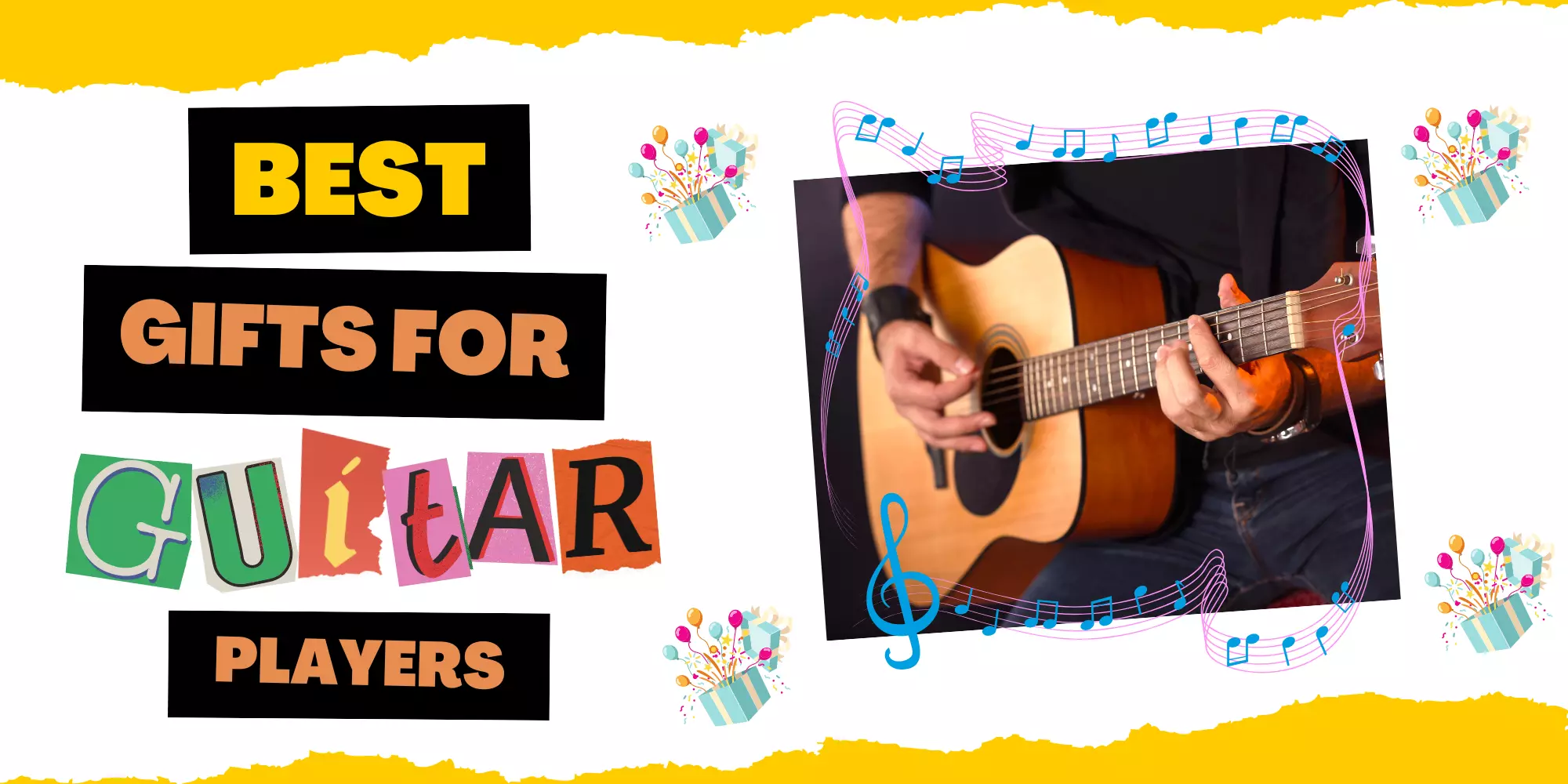 Gifts for Guitar Players