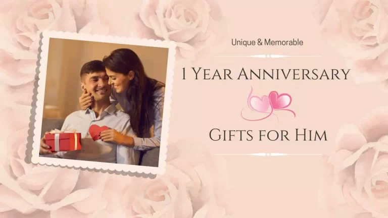 35 Unique & Memorable 1 Year Anniversary Gifts for Him 2023