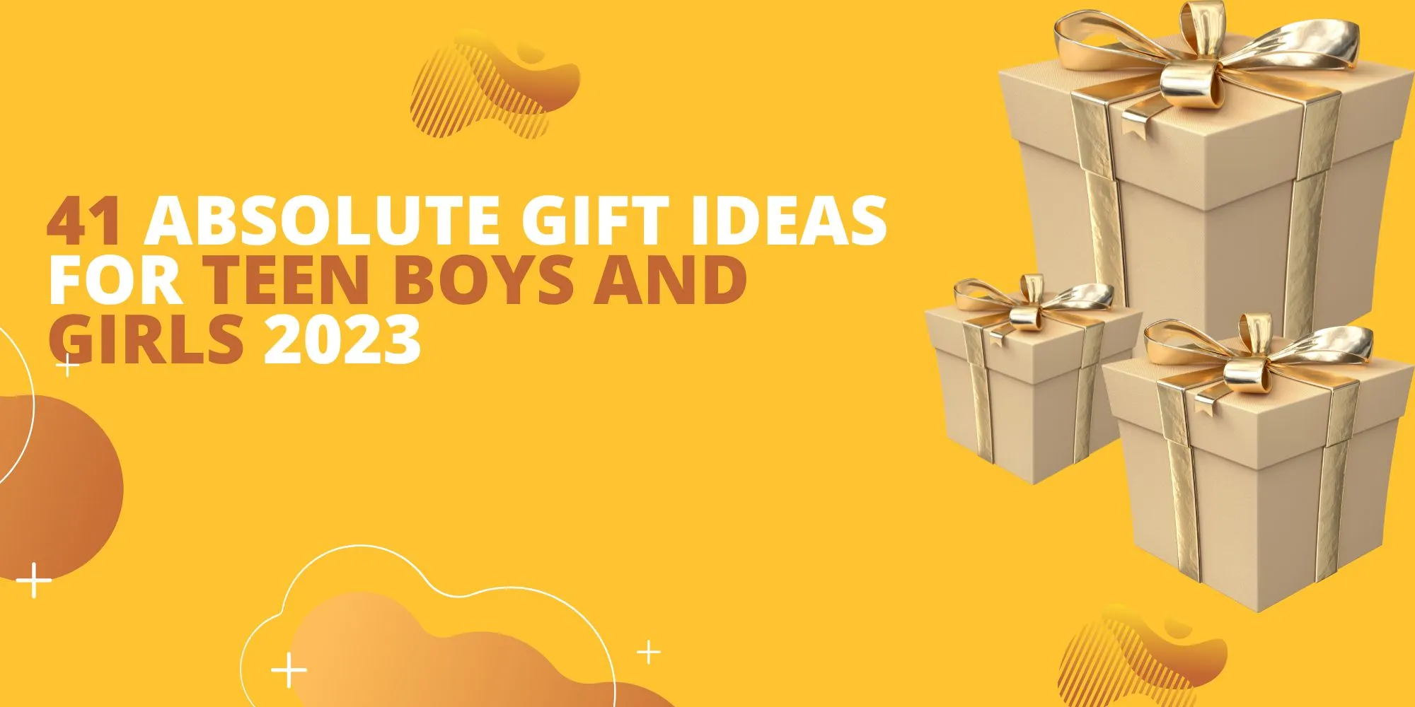 41 Absolute Gift Ideas For Teen Boys and Girls 2023
