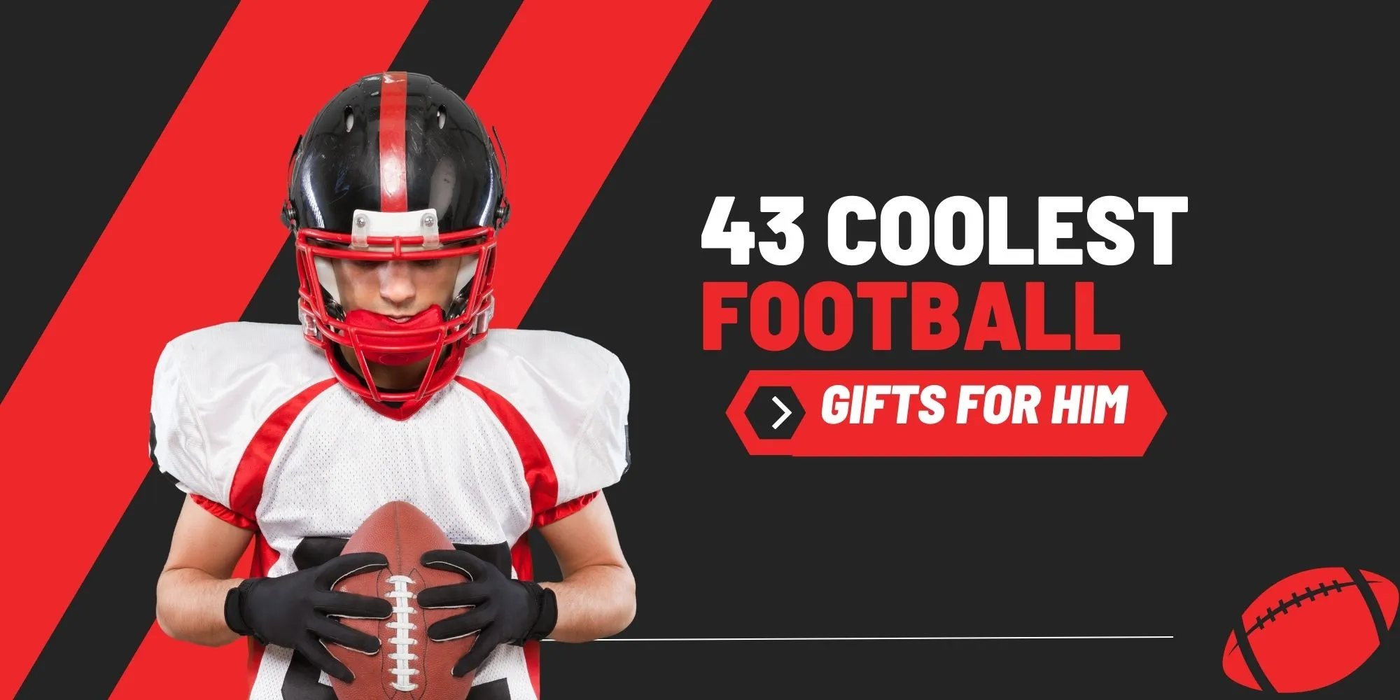 43 Coolest Football Gifts For Him