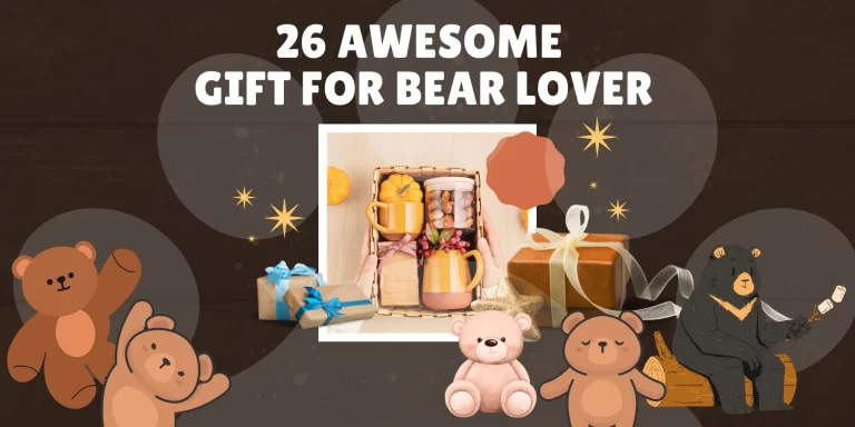 26 Awesome Gift For Bear Lovers 2023